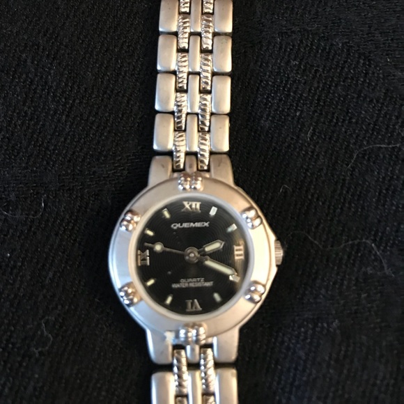 Quemex Ladies Silver Quartz Watch - Picture 2 of 6